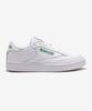 [Reebok] Club C 85 - White:Green RXSOXXCCUE1
