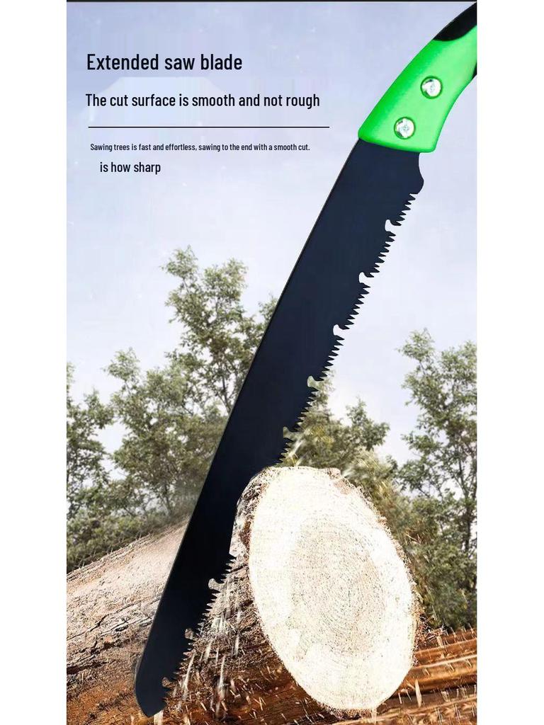 German Extra Long High Manganese Steel Hand Saw for Fast Cutting