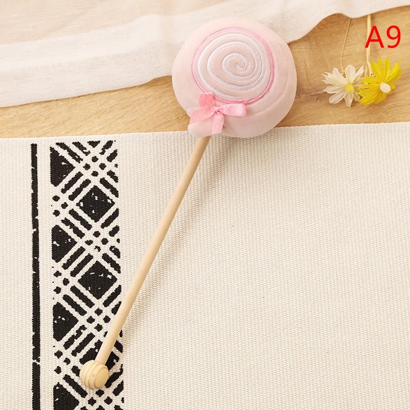 1PCS Cute Cartoon Massage Hammer Hitting Hammer Stick Handheld Plush Small Hammer For Neck Shoulder Meridians Legs Back Massage