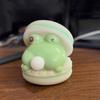 Bubble Animal Macaron Fidget Toy Stress Relief Dog Cat Rabbit Frog Squeeze Sensory Toy Anti-Anxiety Soft Stress Ball Pinch Desk Toy