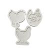 Easter Chicken DIY Chocolate Cake Baking Tool Silicone 