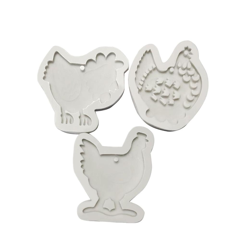 Easter Chicken DIY Chocolate Cake Baking Tool Silicone 
