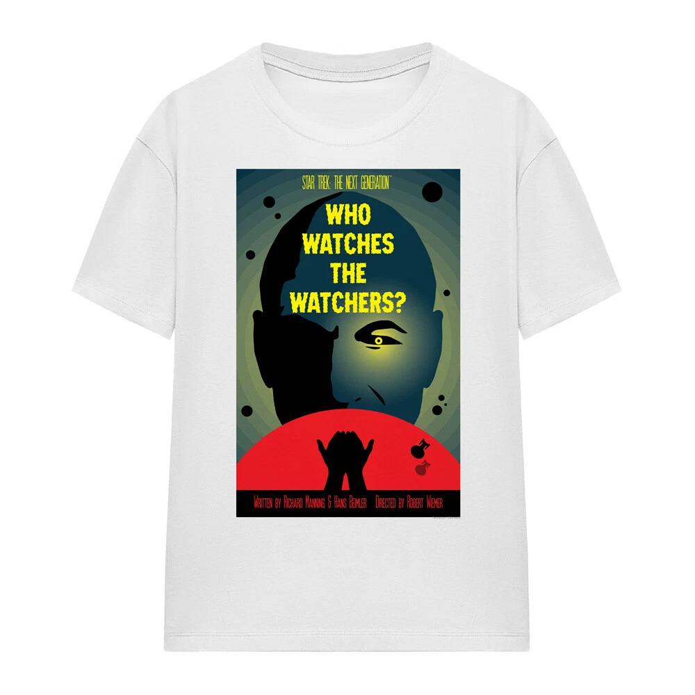 

Star Trek TNG Season 3 Episode 4 Ladies 100% Cotton T-shirt Mens Tees Top S-2XL, White 3XL
