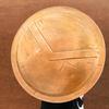 Warrior 300 Spartan War Shield King Leonidas Metal Shield Medieval LARP Cosplay Shield Display  Halloween Costume Armor