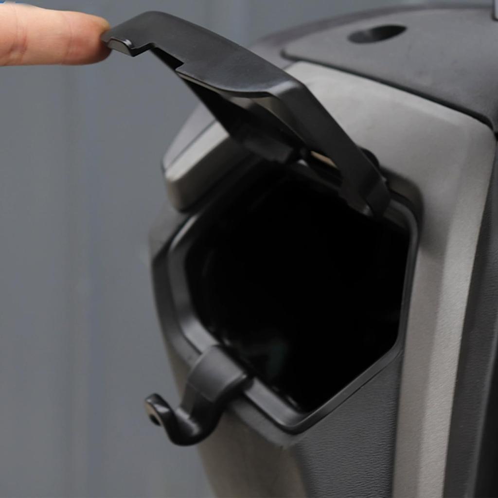 Entrotech Yamaha NMAX125 NMAX155 NMAX2025 Namata To Modify Toolbox Cover (Carbon Fiber)