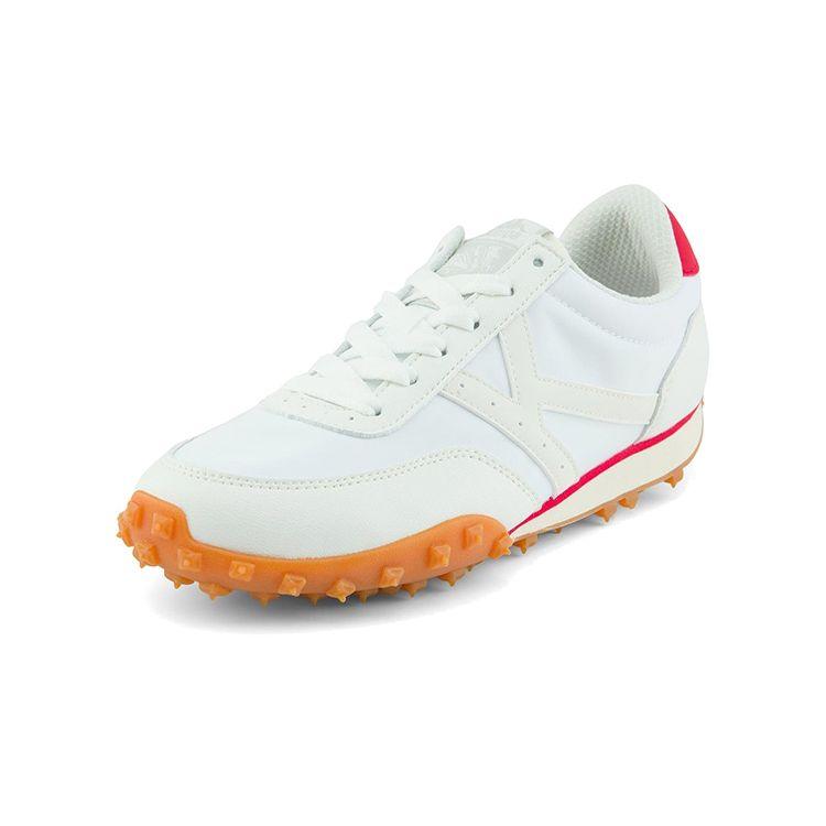 Kappa Woven Classic Shock Absorbing Non-Slip Wear-Resistant Lightweight Breathable Low-Top Casual Shoes Unisex sneakers White Red K0BY5MM27-0106