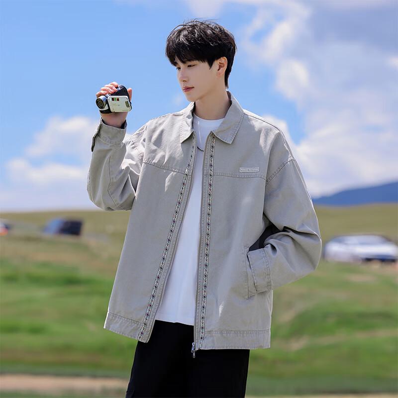 VUUG Men's Autumn/Winter Retro High Street Jacket