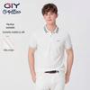JINLILAI Men's Summer Short Sleeve Polo Shirt