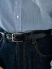 [BEAMS PLUS] Leather Belt Cordovan Belt Men's BLACK 34 38520004905