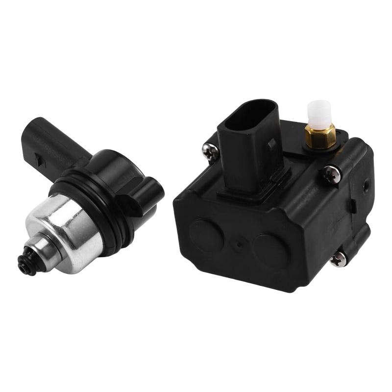 A58X-For BMW AIR SUSPENSION COMPRESSOR SOLENOID VALVE VALVE BLOCK For F11 GT F07 F01/F02 F04 37206784137 37206789165