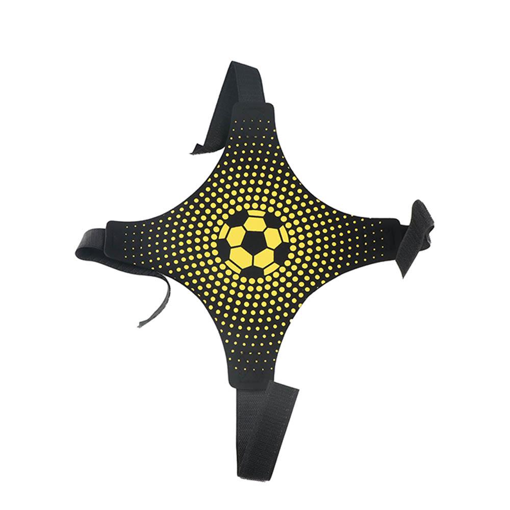 

Ball Trainer Kit Returner Training Aid Soccer Trainer Belt Soccer Training Tool Sports Supplies жовтий