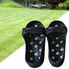 Convenient Spiked Shoes Breathable Spiked Shoes Versatile Shoe for Decorative Overlays No More Straps or Buckles Needed
