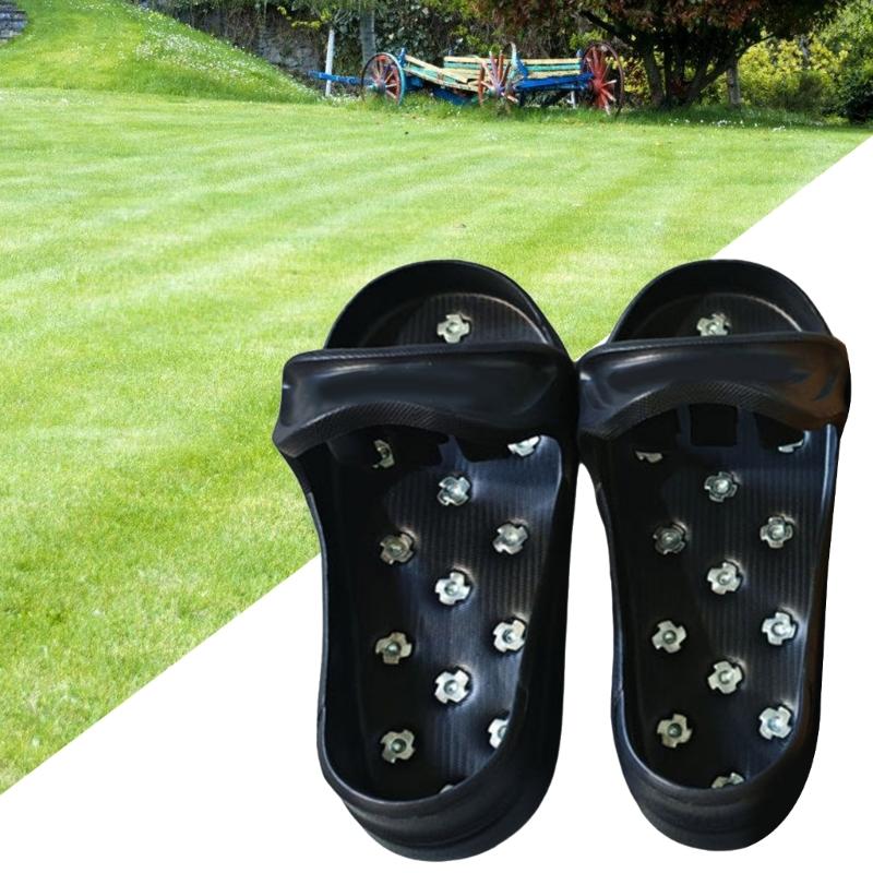 Convenient Spiked Shoes Breathable Spiked Shoes Versatile Shoe for Decorative Overlays No More Straps or Buckles Needed