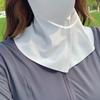 Summer UV Protection Neck Scarf Women Imitation Ice Silk Face Mask Cover Outdoor Sports Cycling Sun Proof Sunscreen Dustproof