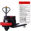 2-3 Ton Electric Hydraulic Forklift for Construction and Warehouse Use - Off-Road Pallet Lifting Truck