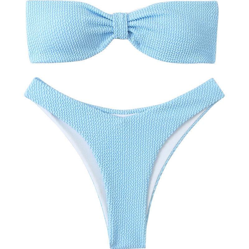 Ženy Bikiny Sexy plavky s vysokým pasem Plážové plavky Dámské letní plavky