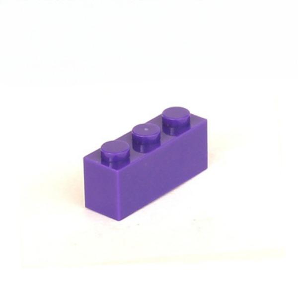 3622 Basic Brick 1X3 Small Particle Technology Scene Parts, Construction, Wall Tile Accessories Spare Parts