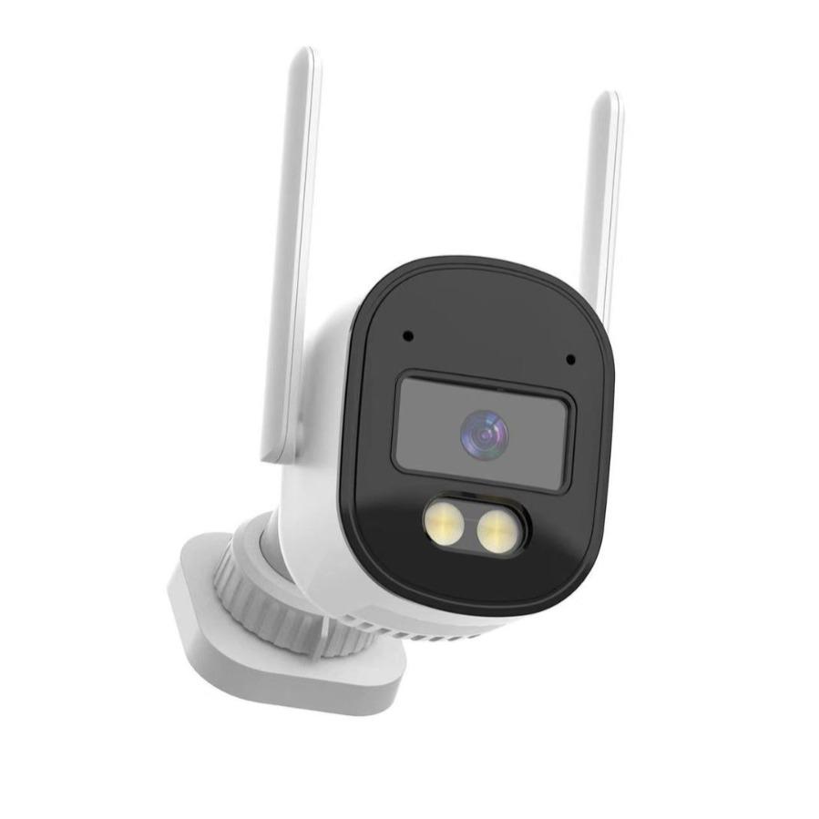 Smart Home WiFi Surveillance Camera with Full-Color Night Vision & Two-Way Audio