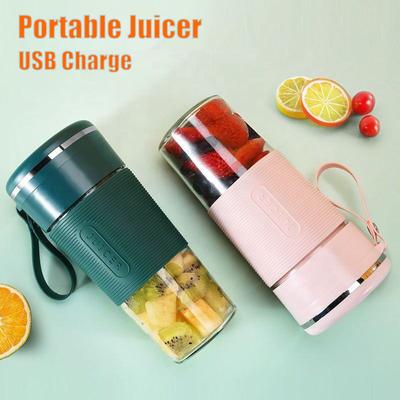 Přenosný USB dobíjecí odšťavňovač Smart Start Blender 300 ml Mini odšťavňovač zeleniny a ovoce jedním tlačítkem
