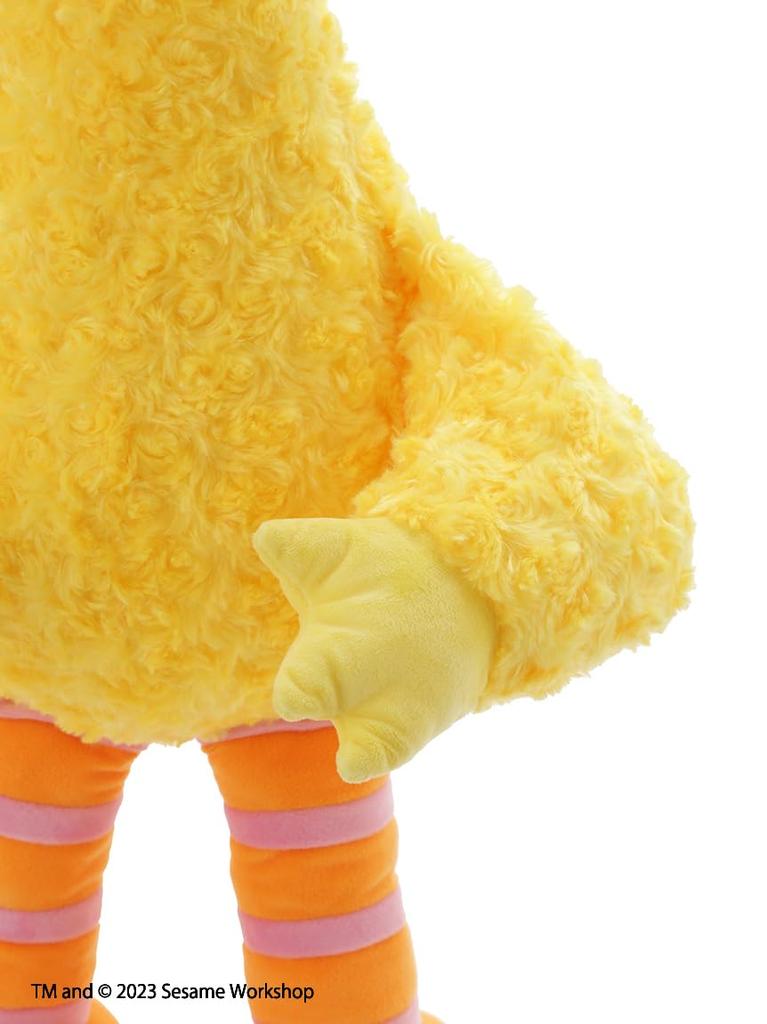 Street Plush Toy L Big Bird SSMULG239019 YEL Free Size [Sesame Market] Women's
