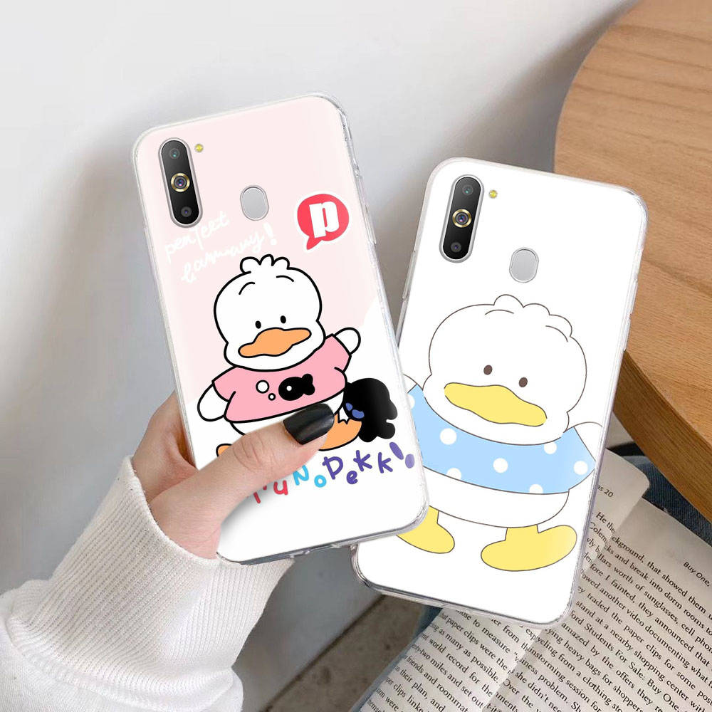 Transparent Case for Samsung A04 A14 A23 M33 M53 Realme 10 9 C35 C55 VIVO X80 Infinix Hot 30 Note 11 Tecno Spark 8P Pro L-24 Pekkle