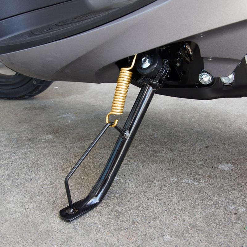 Motorcycle Parking Side Kickstand Spring Metal Motorcycle Dirt Pit Bike Kick Stand