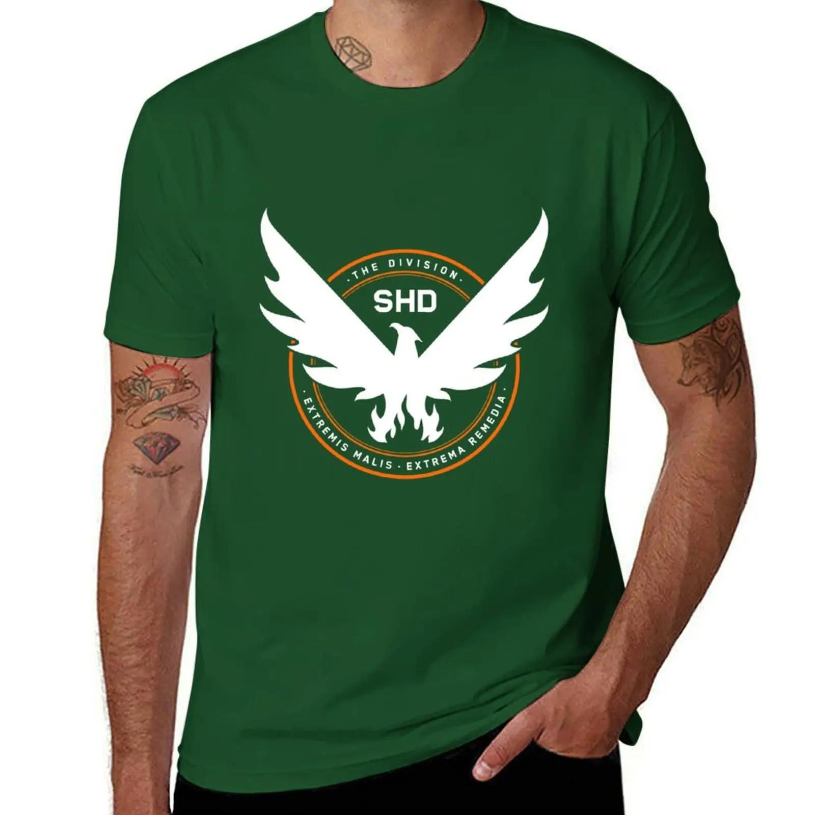 

The Division 2 T-Shirt anime tshirt custom t shirt blanks graphics mens graphic t-shirts big and tall 4XL