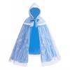Cross-border Frozen Versatile Princess Warm Cloak Out Shawl Girls Aisha Autumn and Winter Children Aisha Cloak