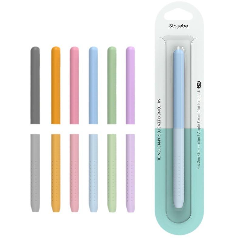 Compatibil cu husă de protecție Apple Pencil 2 Pro, Silicon Gradient