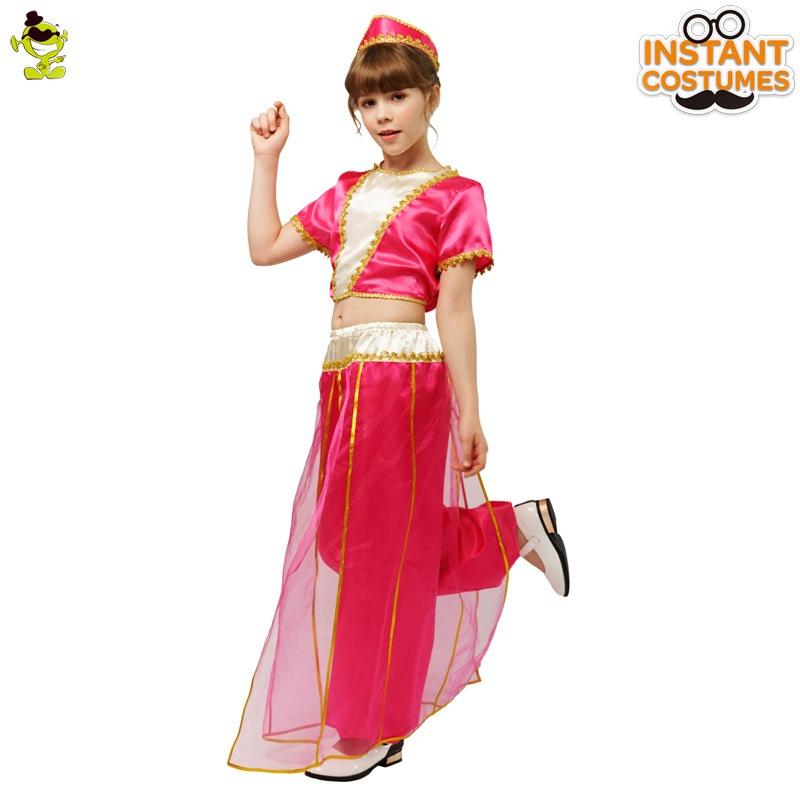 Little girl arab princess costume stage performance costume cosplay arab princess distribution