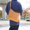 Baggy Port Face No. 8 Canvas Color Coated Editor's Bag YNM-1308 Shoulder BagTote Bag (Orange)