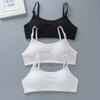 Girls Cotton Bra Puberty Teenage Breathable Kids Clothes Children Vest Training Bra 8-14Years