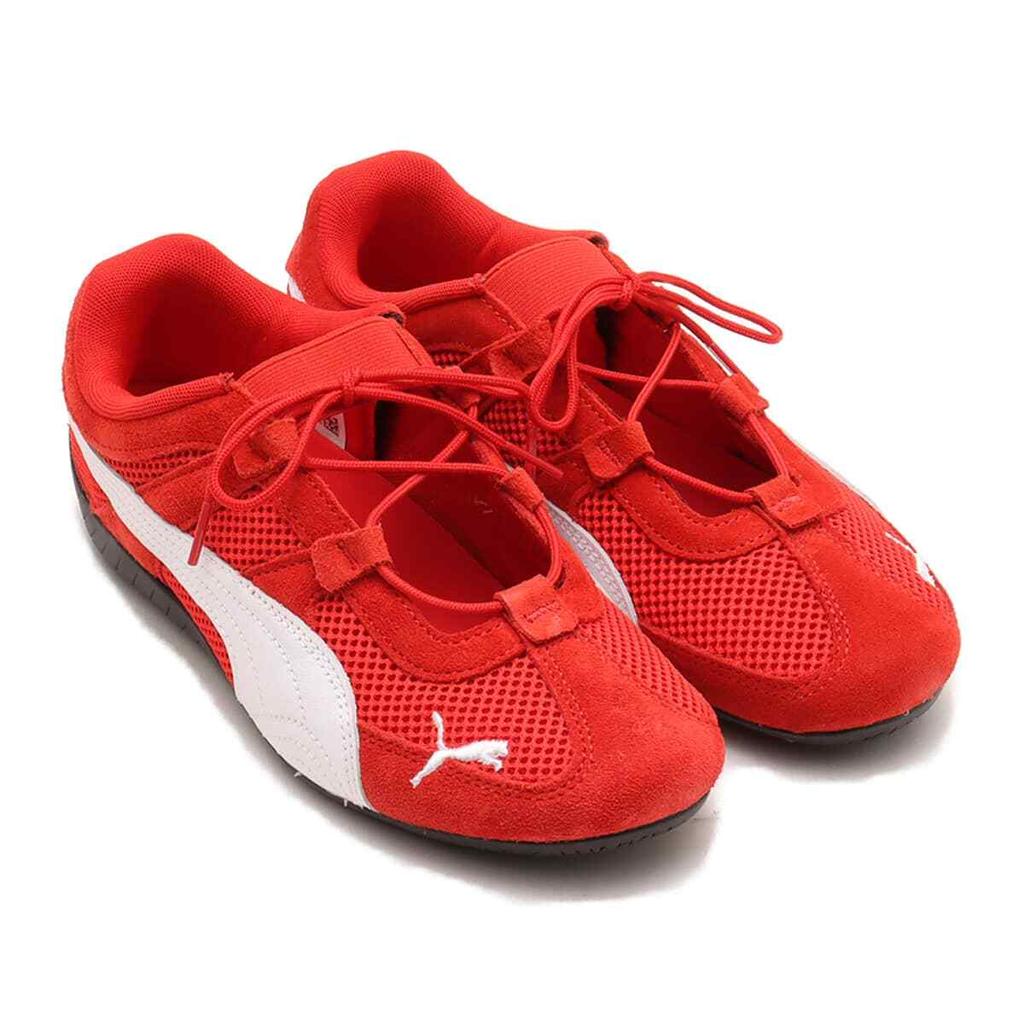 403589-02 Puma Women's Speedcat GO For All Time Red Puma White (Women's)