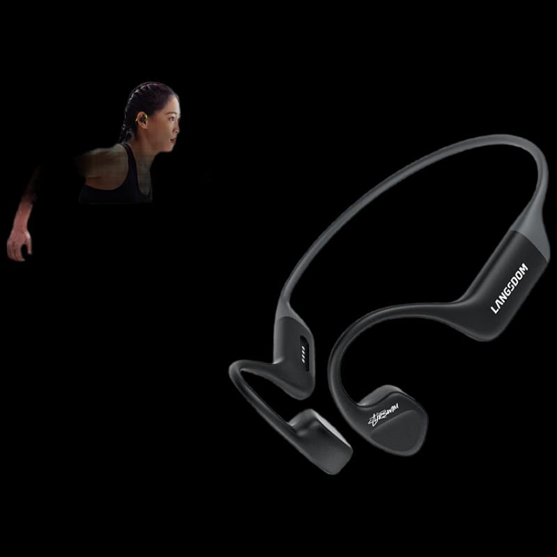 

Lanston AirSwim Bone Conduction Bluetooth Sports Headphones