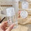 Refillable Nail Art Polish Remover Bottle – Empty Press-Pump Dispenser for Manicure and Makeup Cleaning