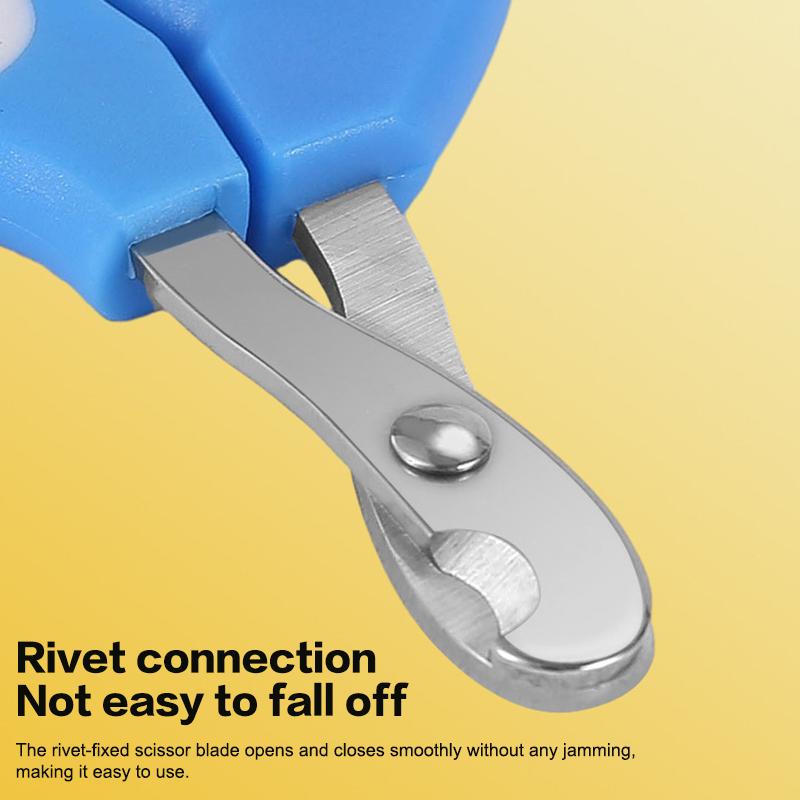 Cat Nail Clippers Hole Avoid Over Cutting Pet Nail Clippers Professional Pet Paw Trimmer Pet Nail Grooming Clippers Trimmer