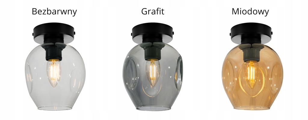 MODERN CEILING LAMP GLASS CHOICE LED LAMP