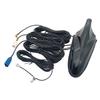 High Quality Durable Shark Fin Car Antenna Universal Roof GPS Radio Magnetic Mount FM AM Digital TV Superior Car Antenna
