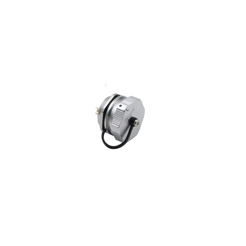 WEIPU WY20 ZM Rear Nut Female Socket 2 3 4 5 6 7 8 9 12 15Pin Industrial Outdoor Waterproof Aviation Connector Power M20 IP67