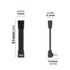 240W Fast Speed USB C Data Cable Charging Line Compact Design Flexible TPE Construction Wide Device Supported