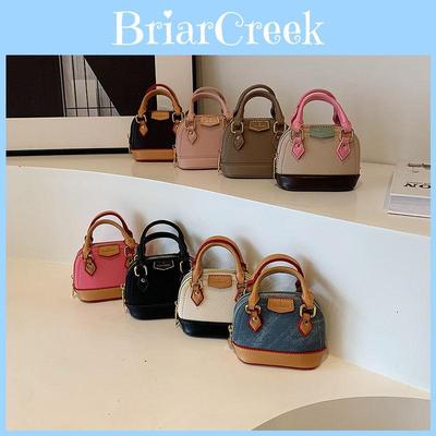 Stylish Color Block Shoulder Bag For Boys And Girls Perfect Mini Children's Accessory