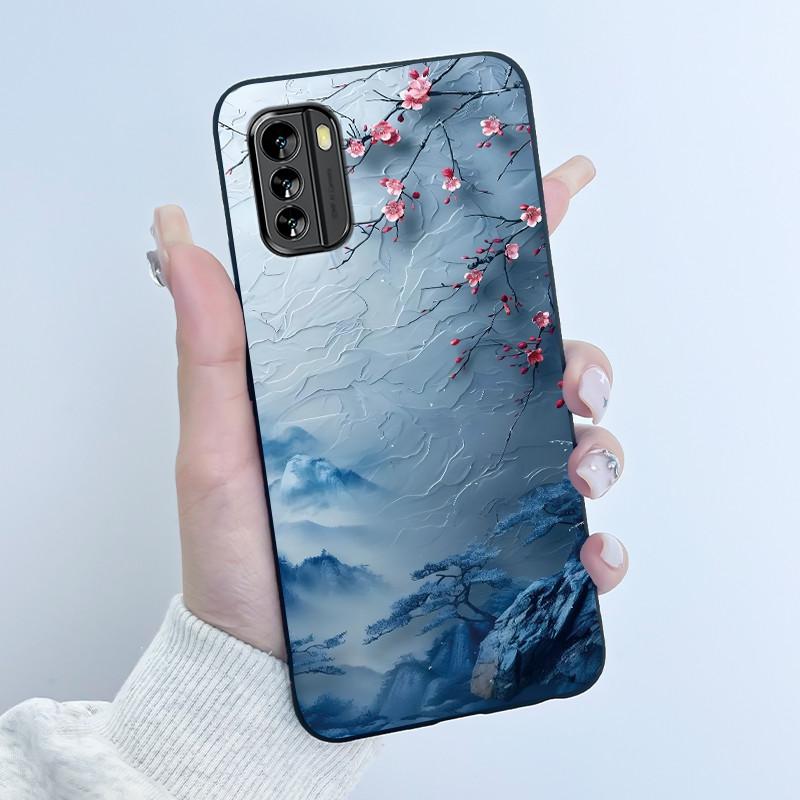 Custodia Carina Per Nokia G60 5G/Nokia G100/Nokia G42/Nokia G310 Guscio Stampato Cover Protettiva Morbido Silicone Custodia per Telefono a Cartone Animato