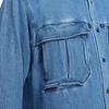Nike X NOCTA Opal Lily Pad Denim Shirt Blue Denim Men Streetwear FZ3260-486