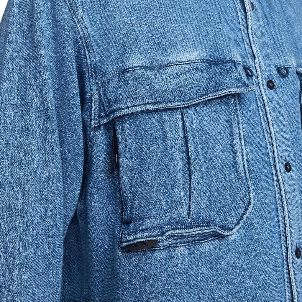 Nike X NOCTA Opal Lily Pad Denim Shirt Blue Denim Men Streetwear FZ3260-486