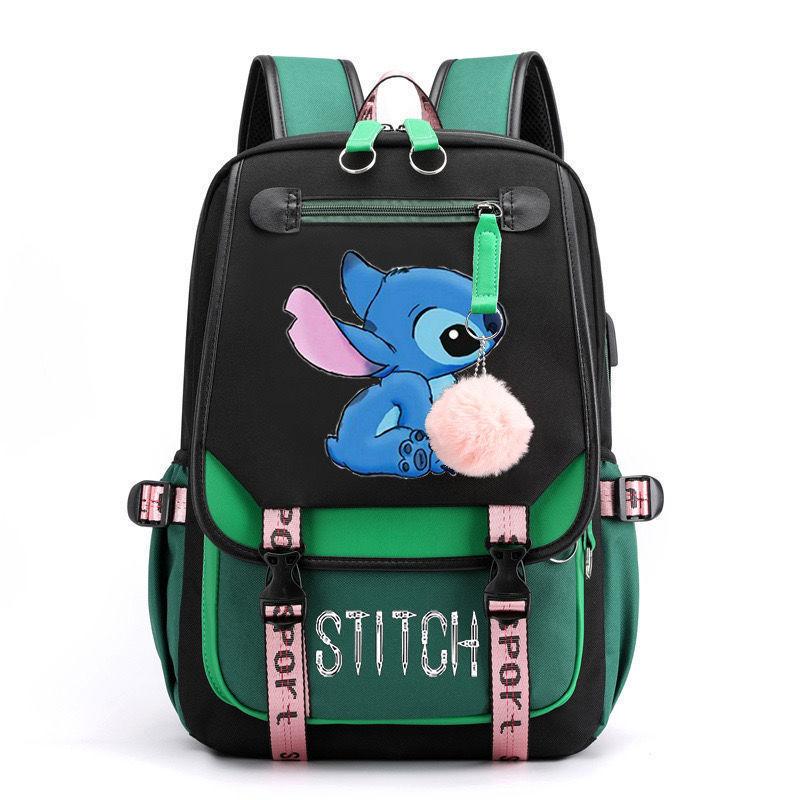New Usb Charging School Bag Student Backpack Backpack