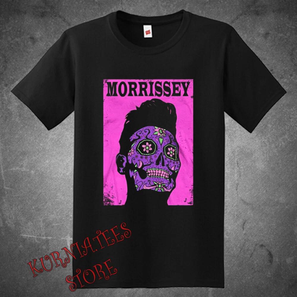 

Morrissey Day Of The Dead Men s Black Size S to 5XL 4XL