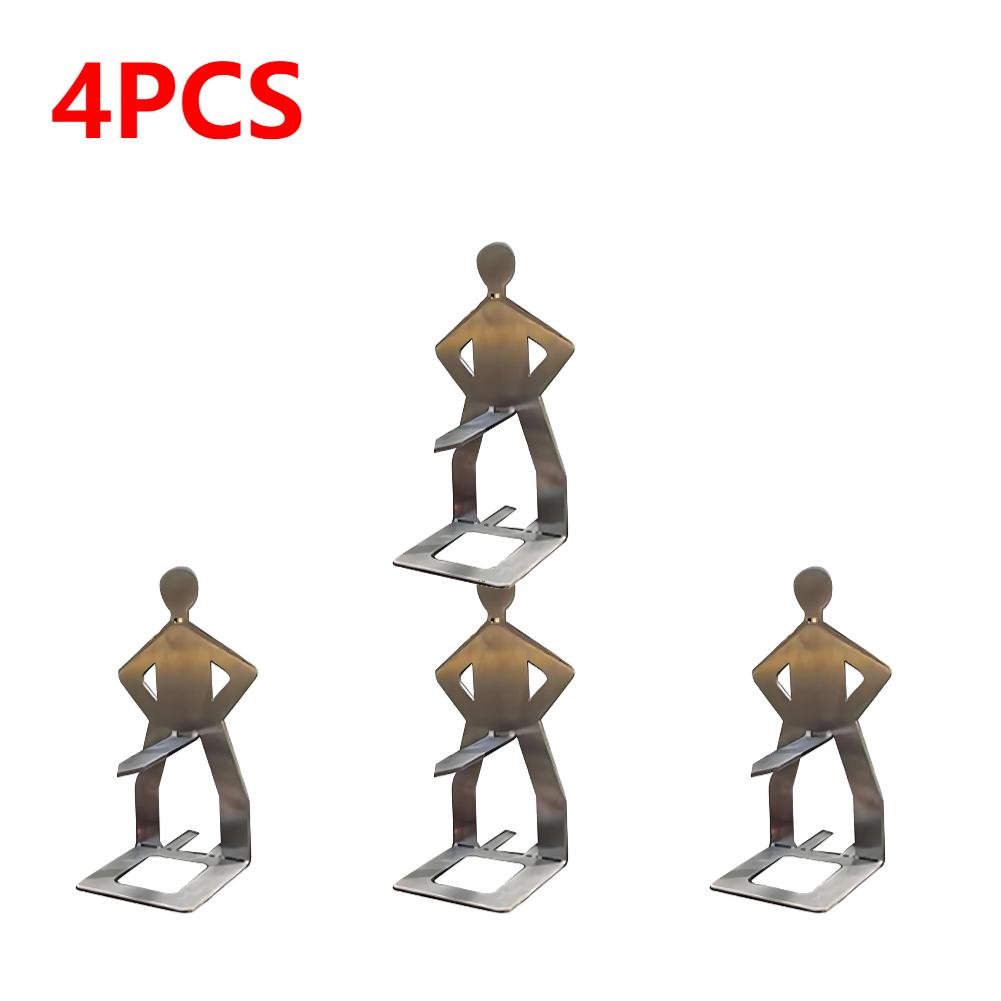 1-5 ks Zábavný držák na klobásy BBQ Rošt na pečení Nerezový stojan na klobásy pro kempování Venkovní piknik Kuchyňské grilovací příslušenství