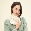 [Für Kinder geeignet] Gepolsterter Schal (Cord) Creme 244702SCR