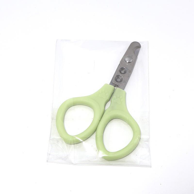 

Beginner-Friendly Dual-Use Pet Nail Clippers with Round Hole for Cats and Dogs 11x7cm [OPP Bag]