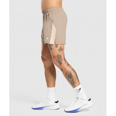 Sport  5  Shorts Cement Brown Pebble Grey A1b3m Ncz7